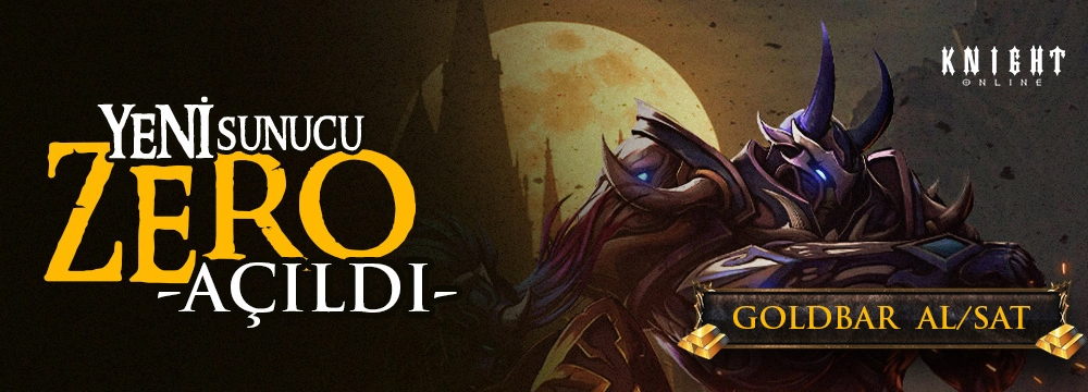 Yeni Sunucu ZERO Açıldı!