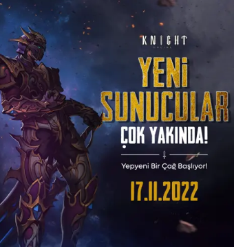 Yeni Sunucular Çok Yakında!